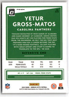 2020 Donruss Optic Pink Yetur Gross-Matos #113