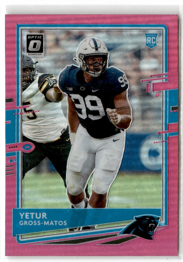 2020 Donruss Optic Pink Yetur Gross-Matos #113