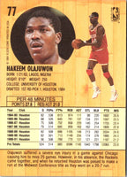 1991 Fleer Hakeem Olajuwon #77