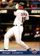 2004 Donruss Press Proofs Red Roger Cedeno