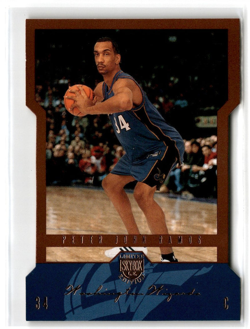 2004 SkyBox LE Peter John Ramos