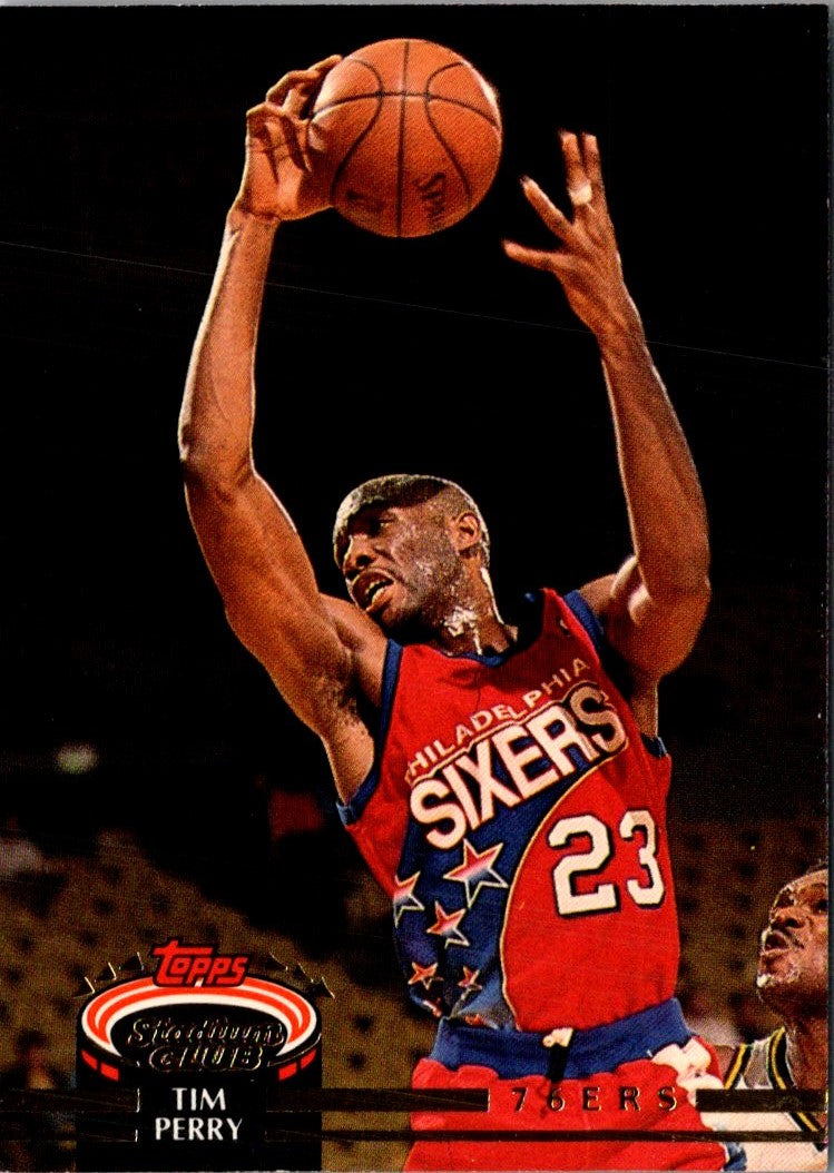 1992 Stadium Club Members Only Tim Perry