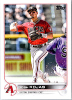 2022 Topps Update Josh Rojas #US180