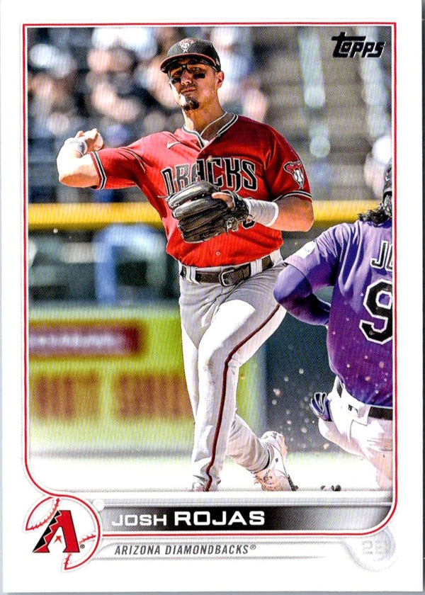 2022 Topps Update Josh Rojas #US180