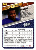 1993 Topps Larry Brown #446