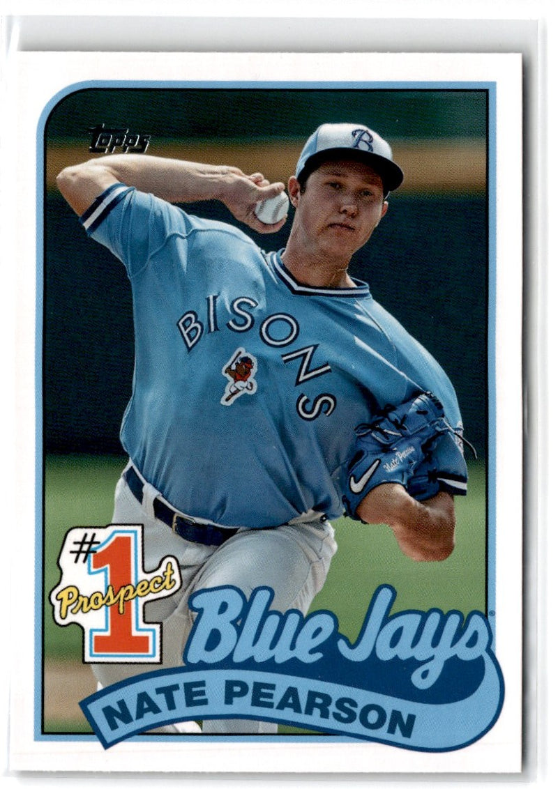 2020 Topps Update Prospects Nate Pearson