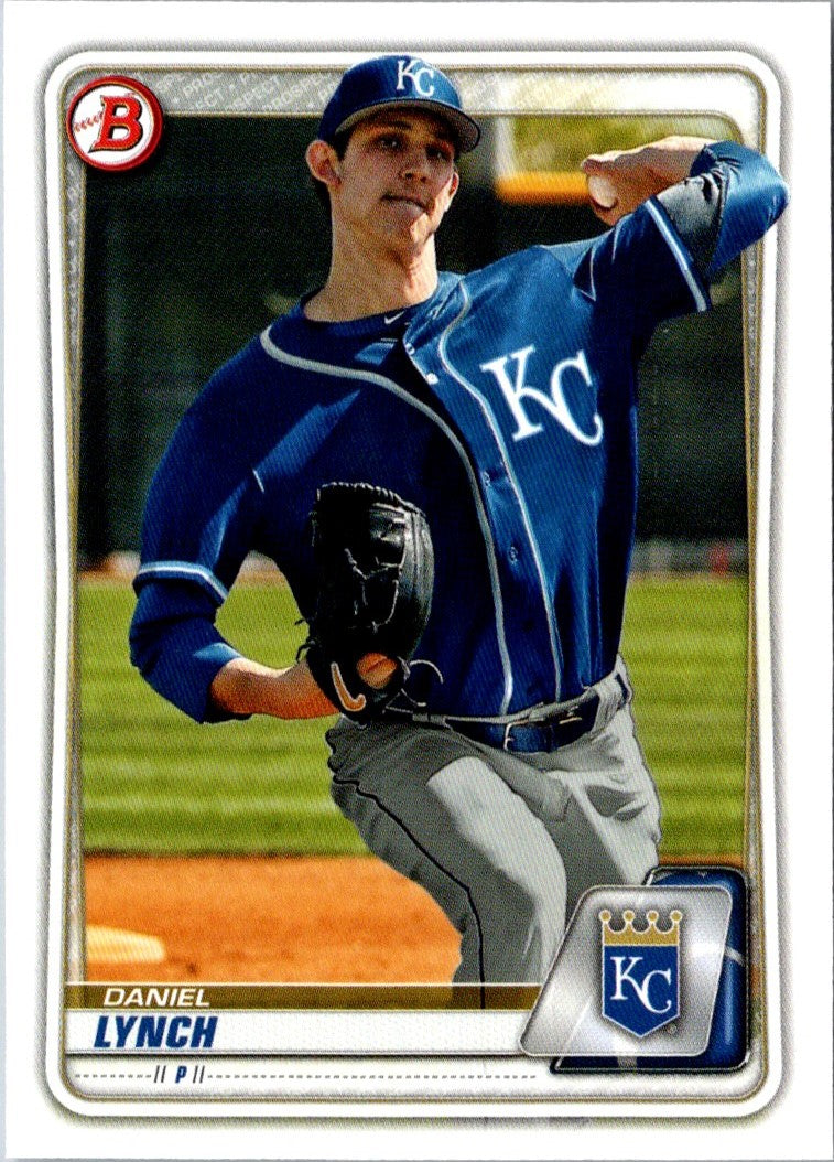 2020 Bowman Prospects Daniel Lynch