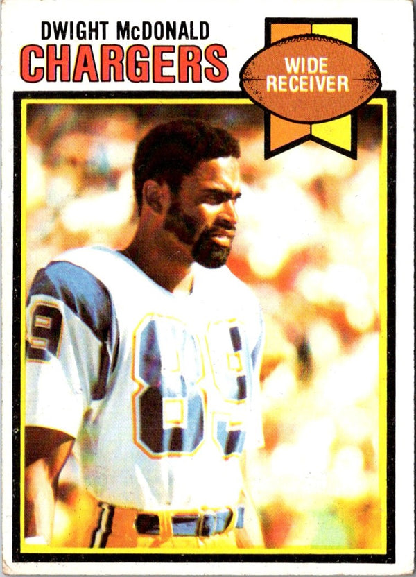 1979 Topps Dwight McDonald #17 Rookie