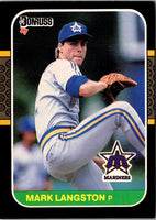 1987 Donruss Mark Langston #568
