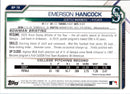 2021 Bowman Prospects Emerson Hancock