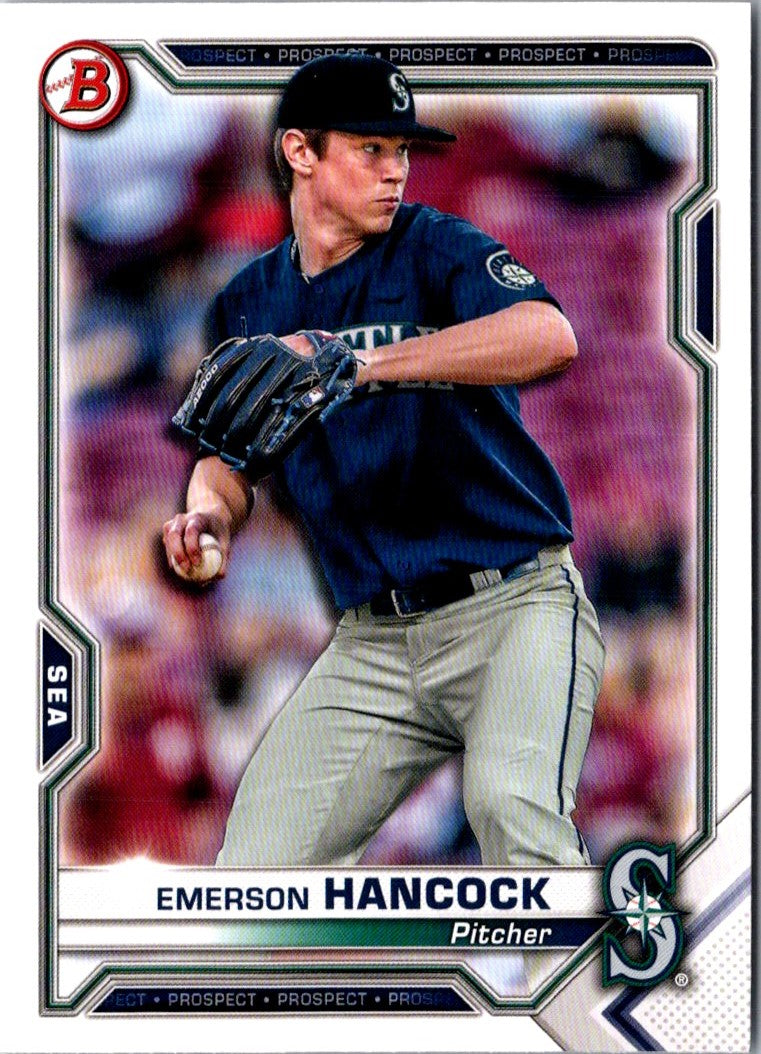 2021 Bowman Prospects Emerson Hancock