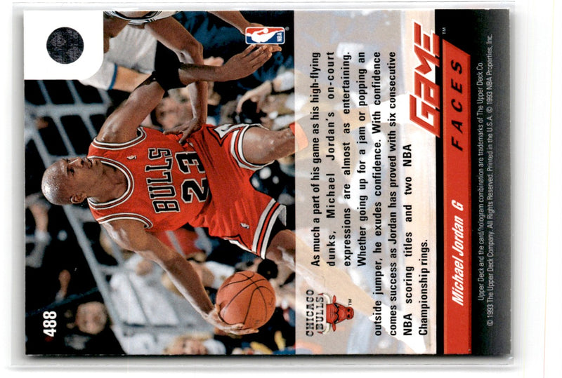 1992 Upper Deck Michael Jordan