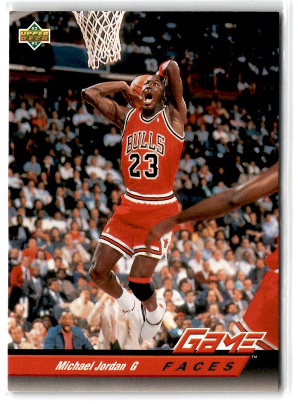 1992 Upper Deck Michael Jordan #488