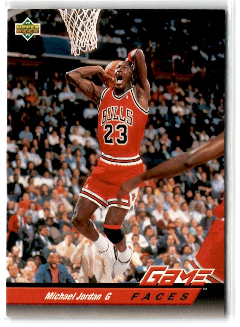 1992 Upper Deck Michael Jordan