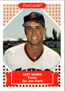 1991 ProCards Tomorrow's Heroes Gary Sharko