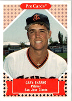 1991 ProCards Tomorrow's Heroes Gary Sharko #352