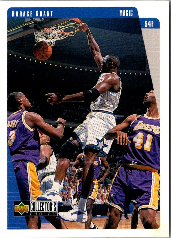 1997 Collector's Choice Horace Grant #96