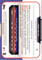 2015 Bowman Jose Reyes #17