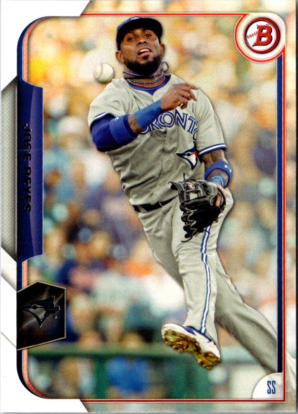 2015 Bowman Jose Reyes #17