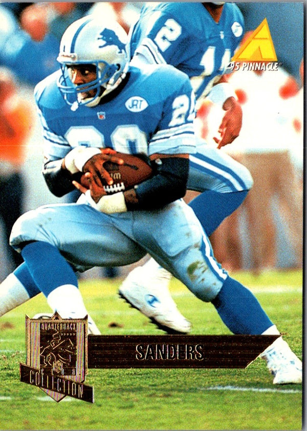 1995 Pinnacle Club Collection Barry Sanders #208