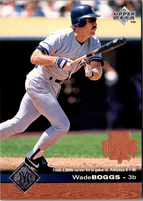 1997 Upper Deck Wade Boggs #125