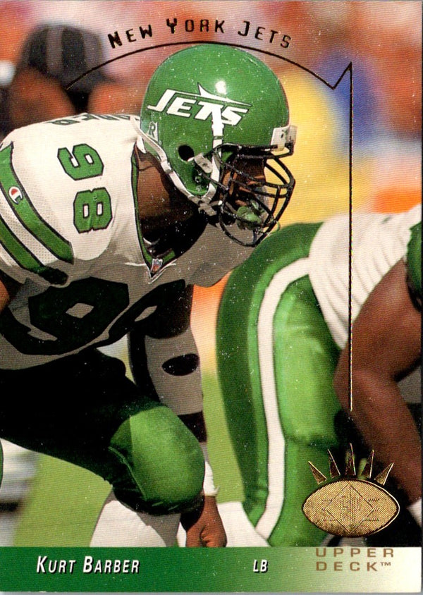 1993 SP Kurt Barber #190