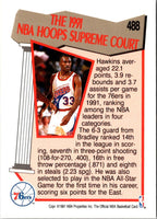 1991 Hoops Hersey Hawkins #488