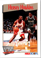 1991 Hoops Hersey Hawkins #488
