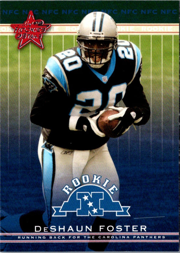 2002 Leaf Rookies & Stars DeShaun Foster #141 Rookie