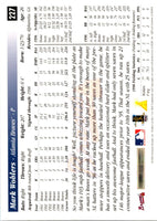 1996 Score Titanic Taters Mark McGwire #6
