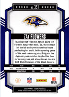 2023 Score Zay Flowers #351 Rookie
