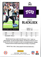 2020 Score Ross Blacklock #345