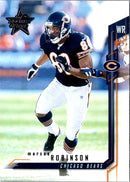 2001 Leaf Rookies & Stars Marcus Robinson