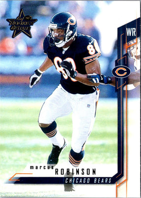 2001 Leaf Rookies & Stars Marcus Robinson #59