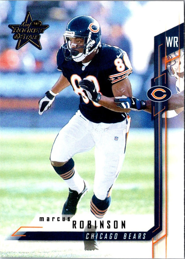 2001 Leaf Rookies & Stars Marcus Robinson #59