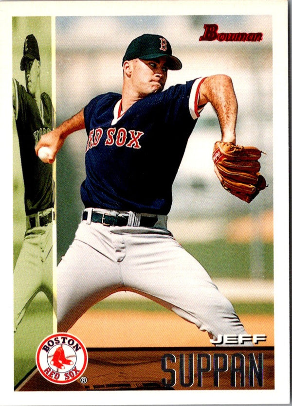 1995 Bowman Jeff Suppan #65