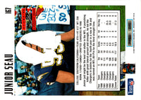 1995 Score Junior Seau #167