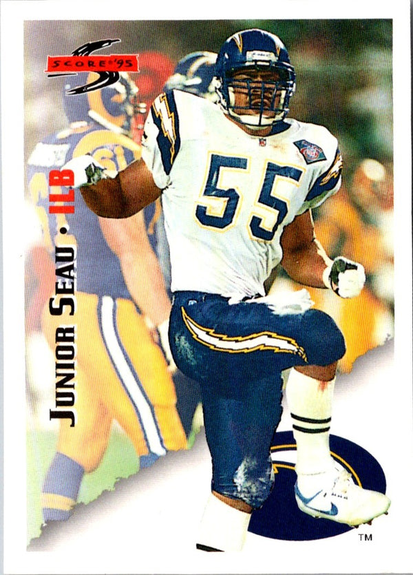 1995 Score Junior Seau #167