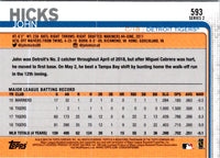 2019 Topps Hicks #593