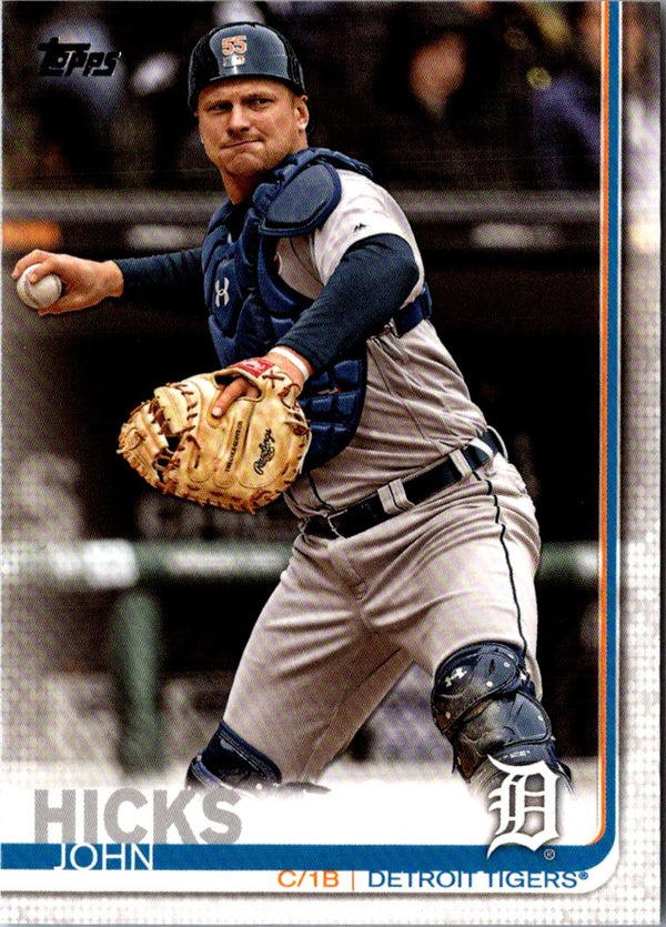 2019 Topps Hicks #593