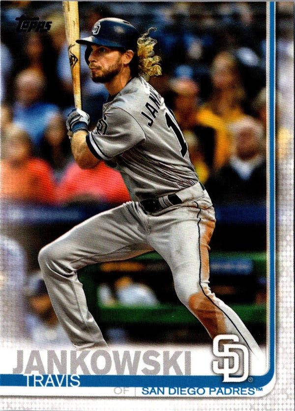 2019 Topps Travis Jankowski #581