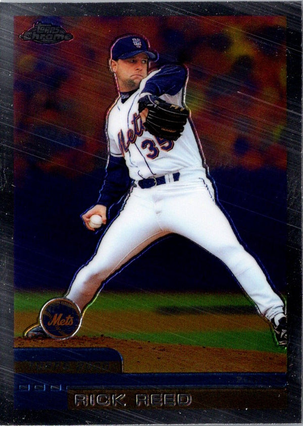 2000 Topps Chrome Rick Reed #346