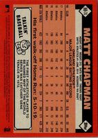 2020 Topps Heritage 1971 Baseball Tattoos Matt Chapman/Ramon Laureano #6
