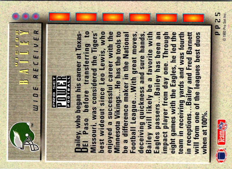 1993 Pro Set Power Update Prospects Victor Bailey