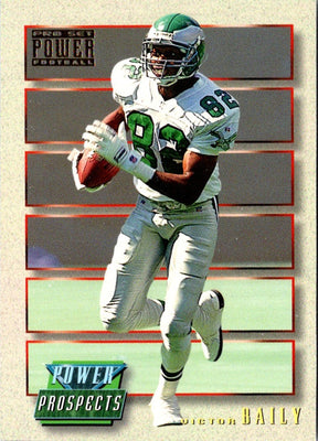 1993 Pro Set Power Update Prospects Victor Bailey #PP25