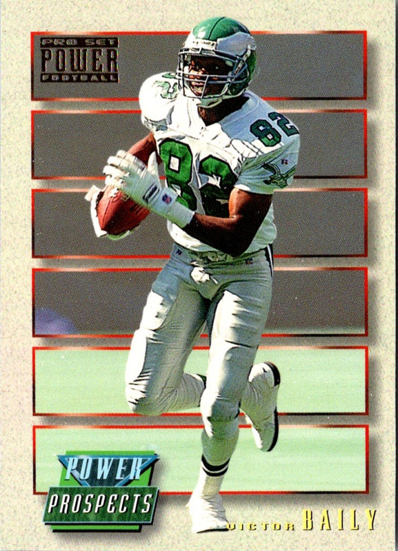 1993 Pro Set Power Update Prospects Victor Bailey #PP25