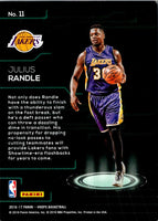 2016 Hoops Faces of the Future Julius Randle #11
