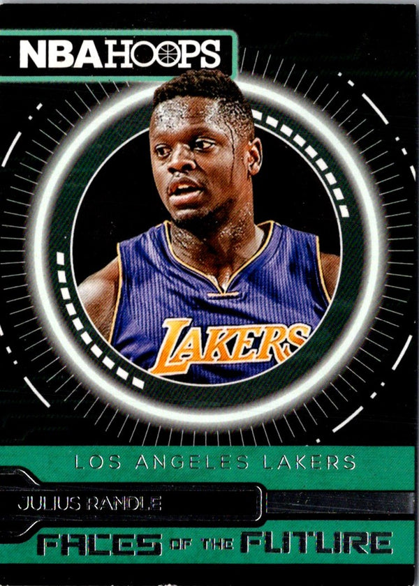 2016 Hoops Faces of the Future Julius Randle #11