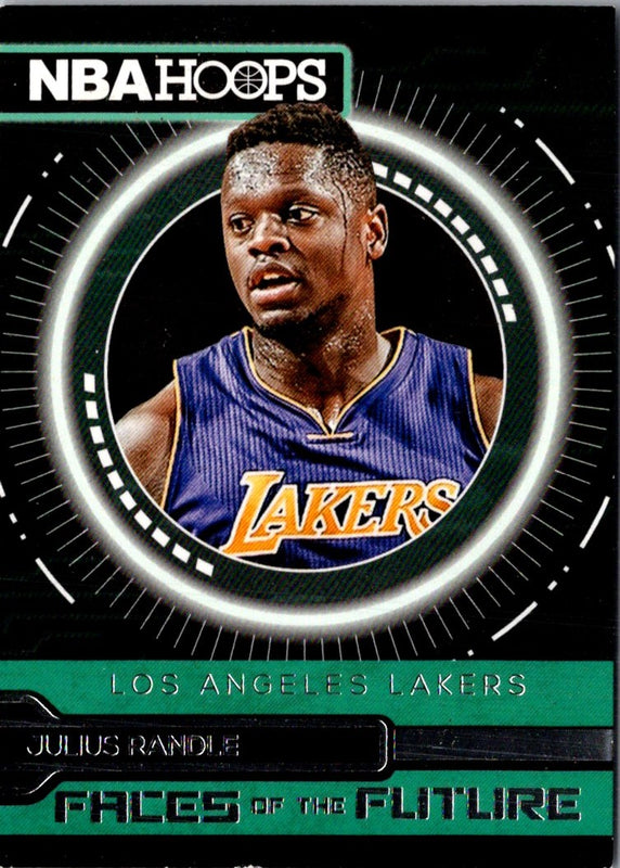 2016 Hoops Faces of the Future Julius Randle #11