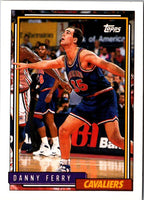 1992 Topps Gold Danny Ferry #131